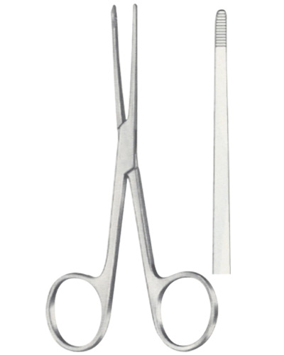 Sponge- and Dressing Forceps